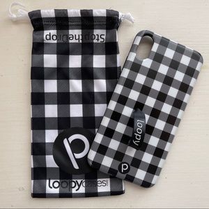Loopy Case- Plaid - iPhone XS Max